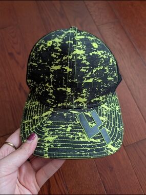 McLaren Lando Norris Neon Green Digital Camo Hat